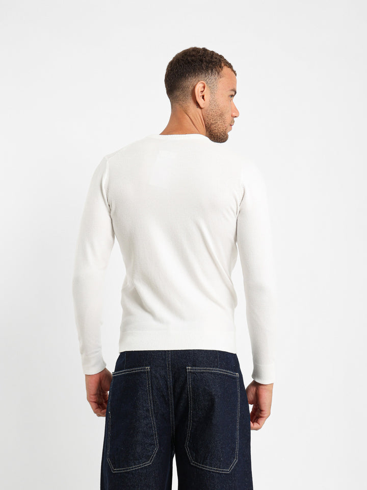 Basic Regular Round Neck Pullover