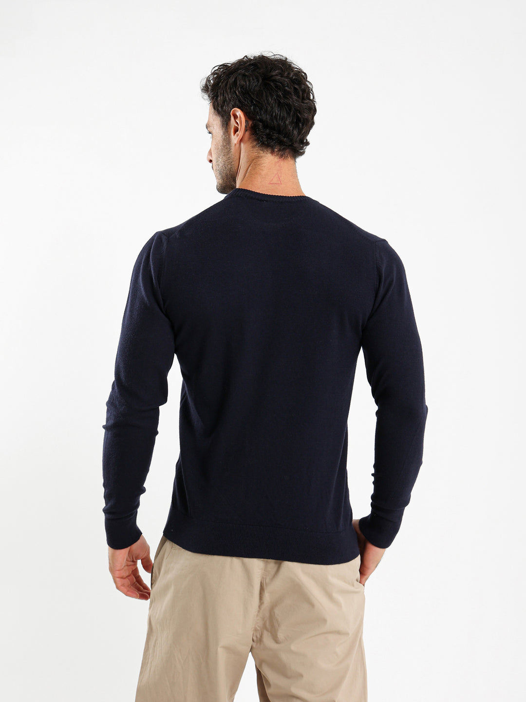 Basic Regular Round Neck Pullover
