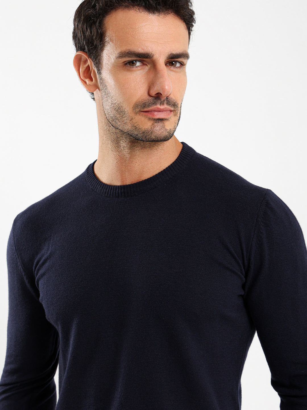 Basic Regular Round Neck Pullover
