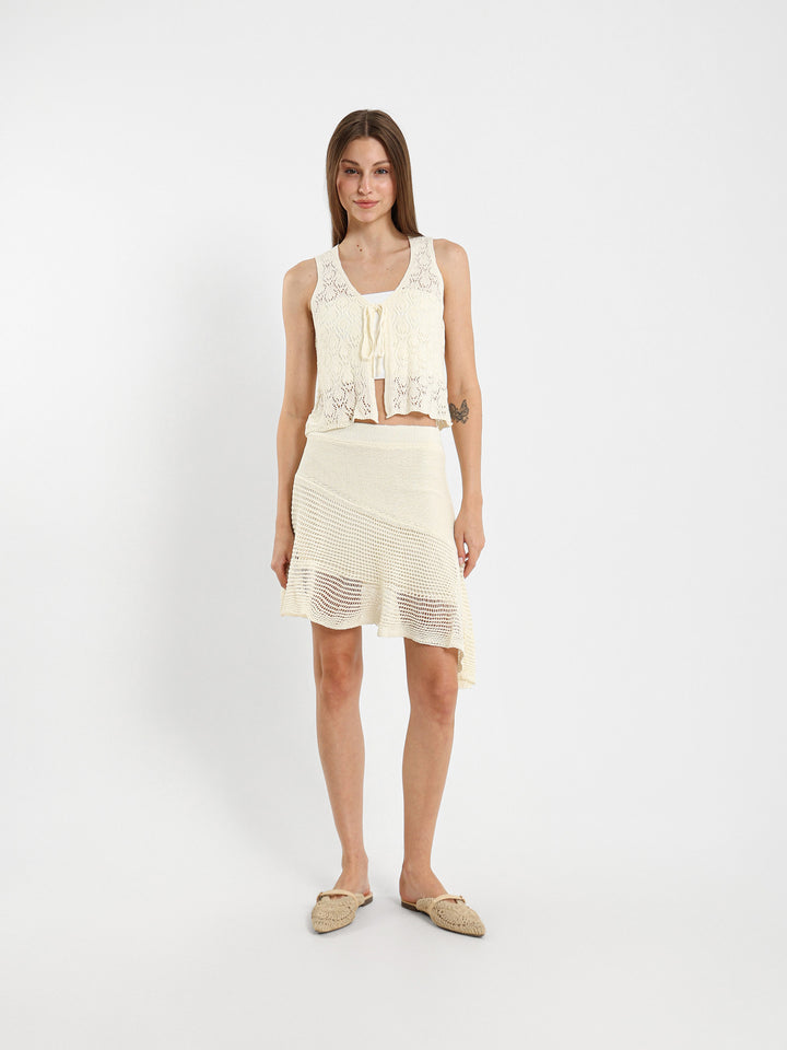 Loose Tricot Vest