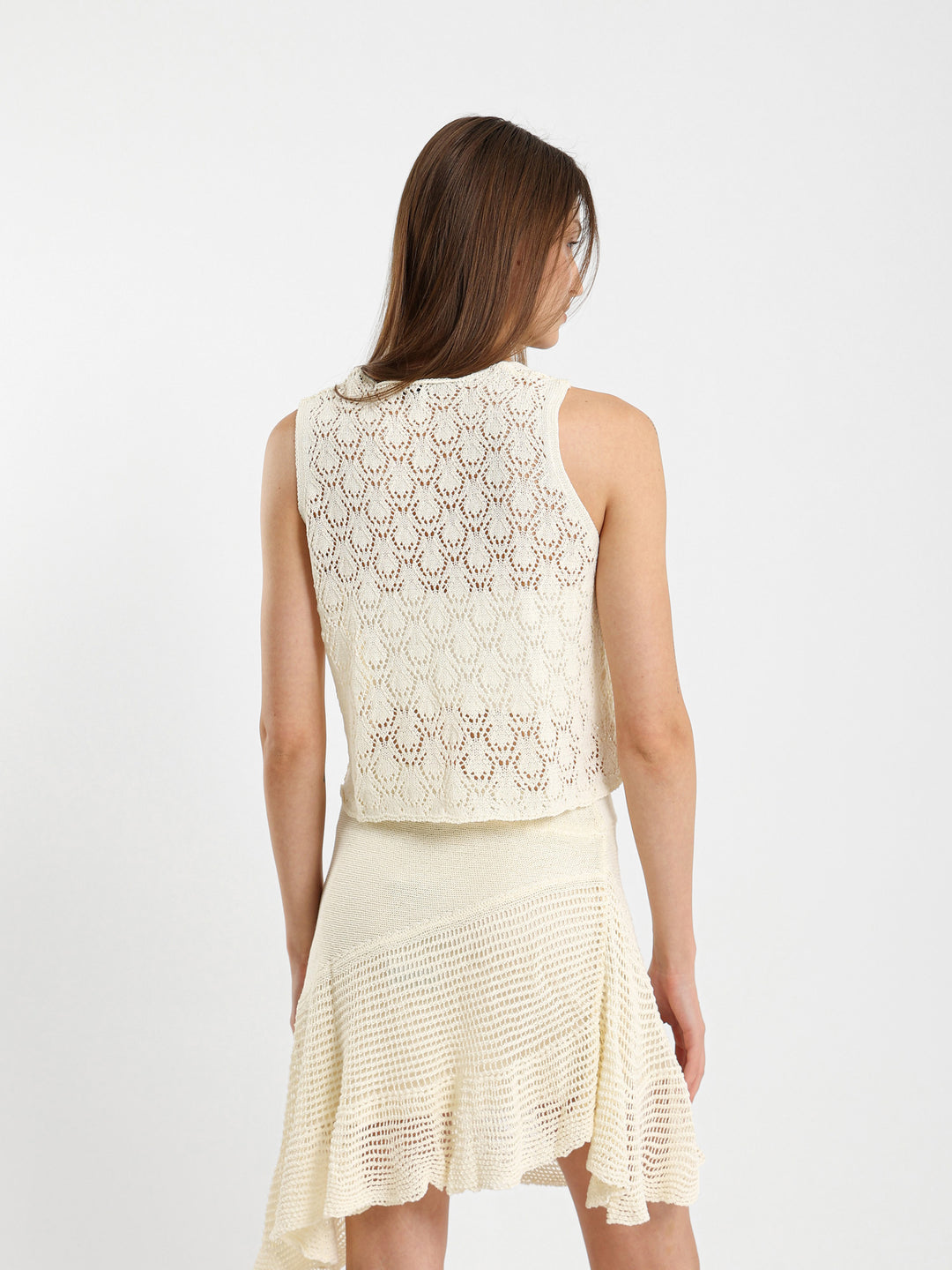 Loose Tricot Vest