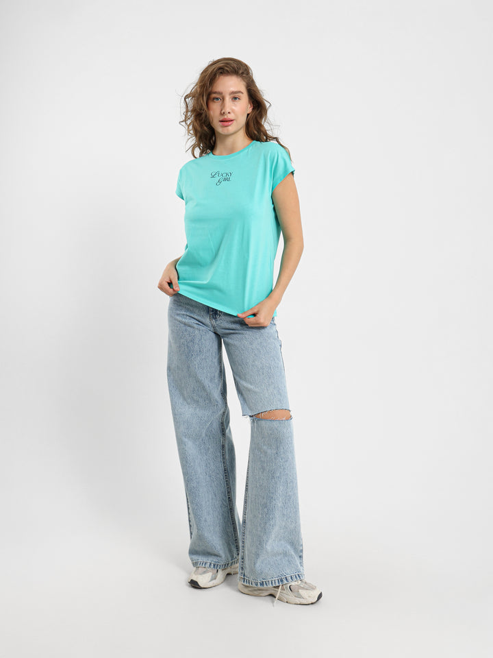Im So Lucky Short Sleeve T-Shirt