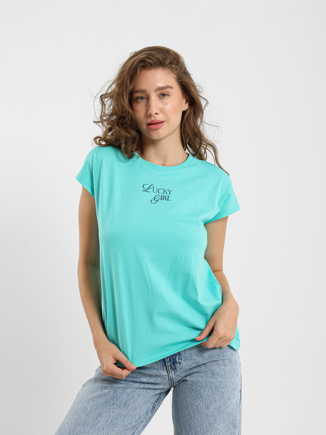 Im So Lucky Short Sleeve T-Shirt
