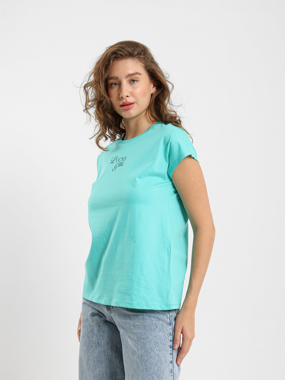 Im So Lucky Short Sleeve T-Shirt