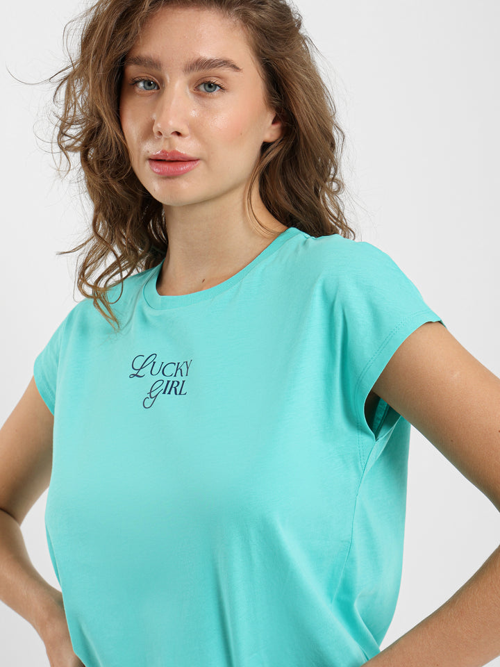 Im So Lucky Short Sleeve T-Shirt