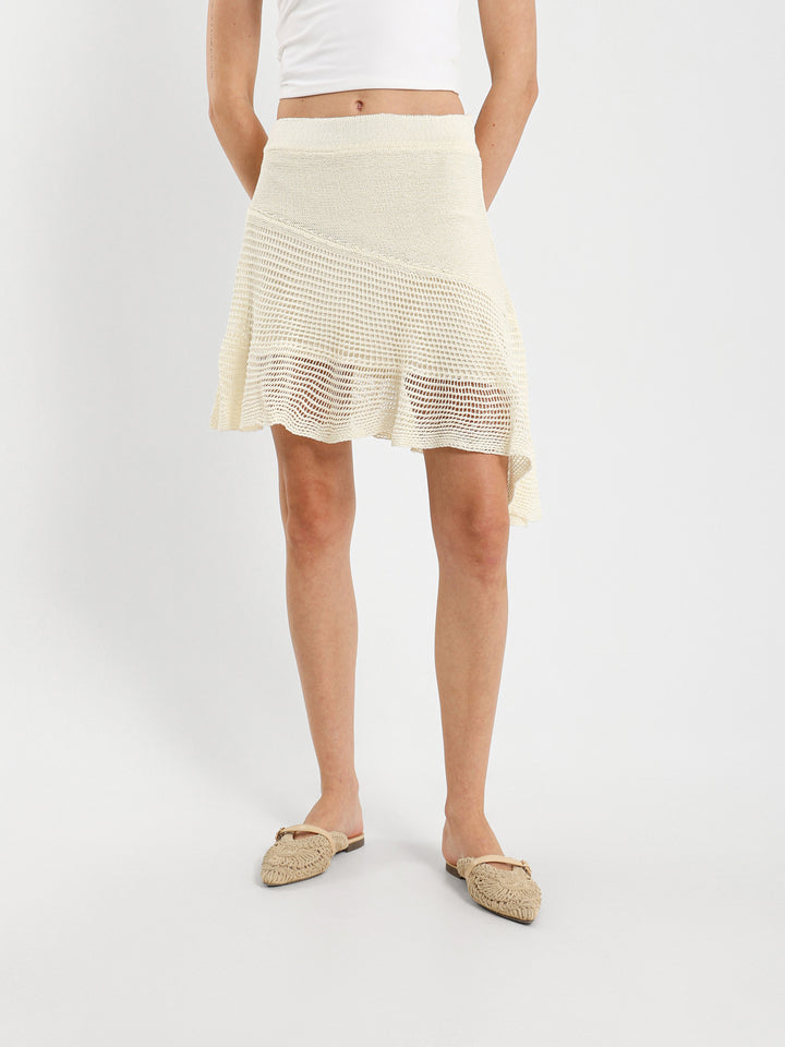 Tricot Mini Skirt