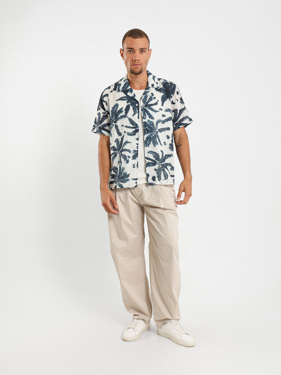 Bohemian Print Relaxed Shirt