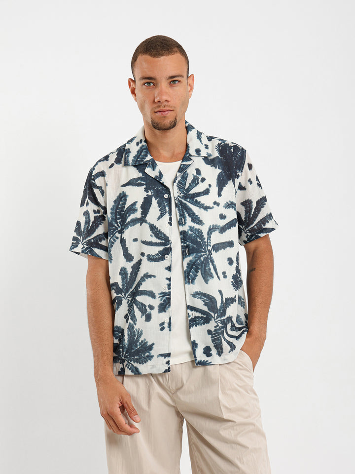 Bohemian Print Relaxed Shirt