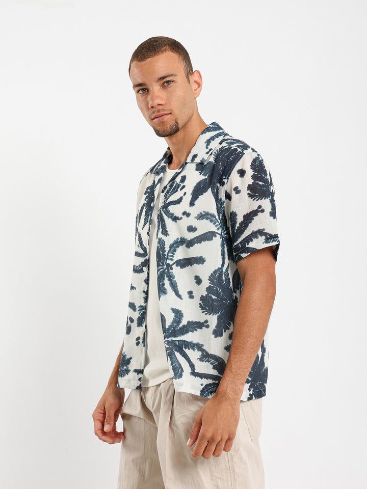 Bohemian Print Relaxed Shirt