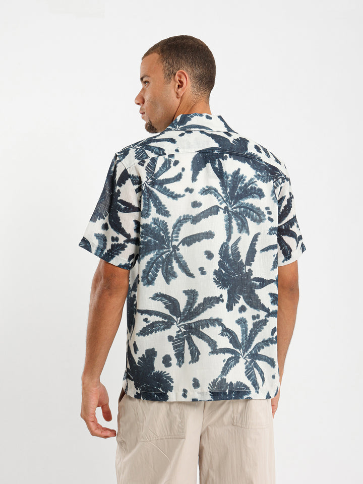 Bohemian Print Relaxed Shirt