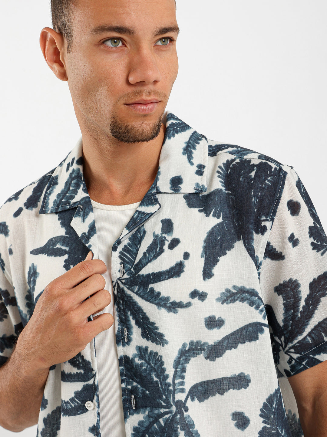 Bohemian Print Relaxed Shirt
