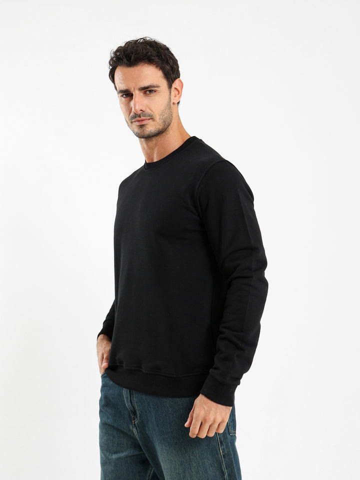 Round Neck Regular Sweatshirt