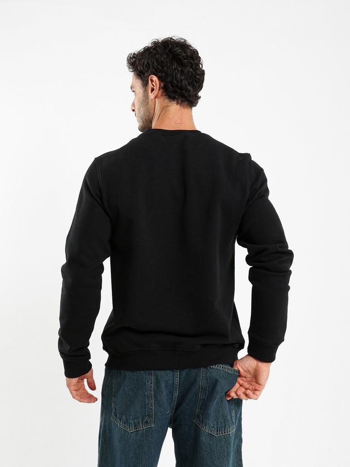 Round Neck Regular Sweatshirt