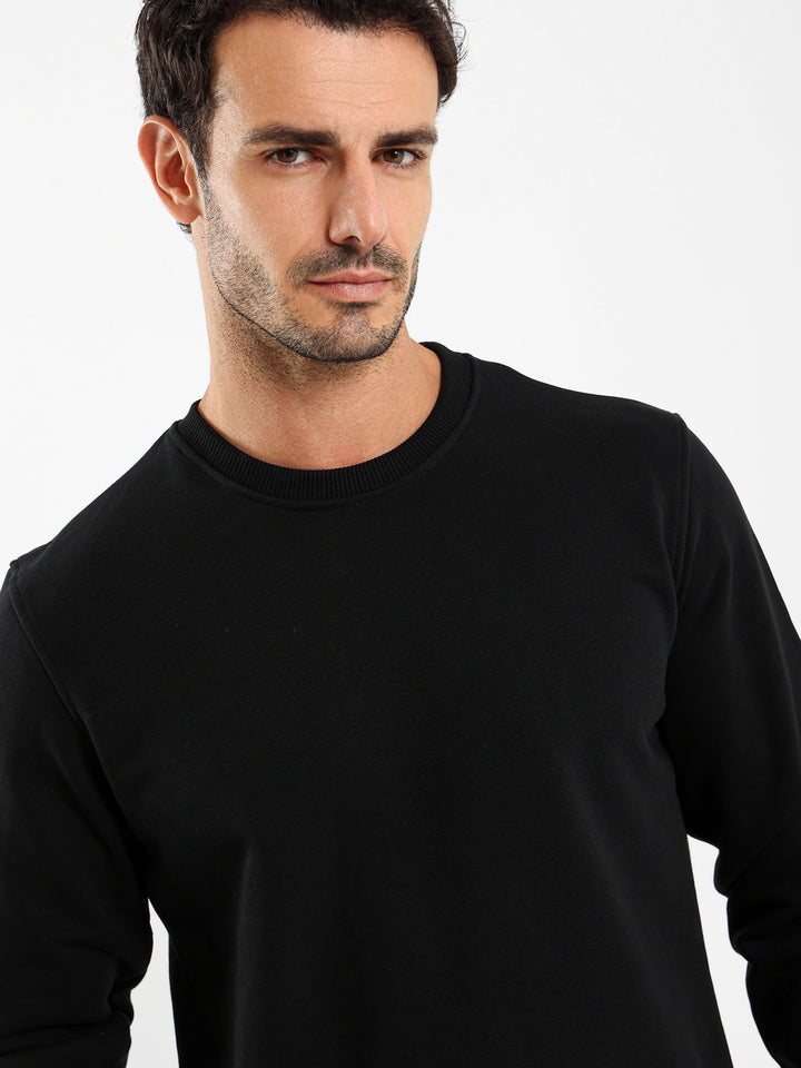 Round Neck Regular Sweatshirt