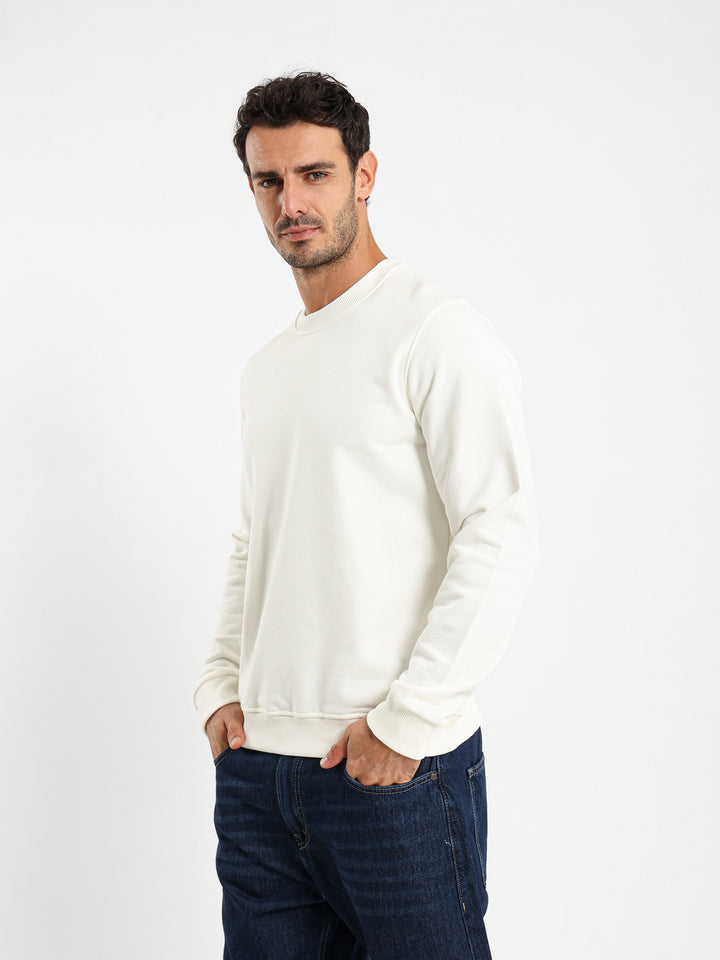 Round Neck Regular Sweatshirt