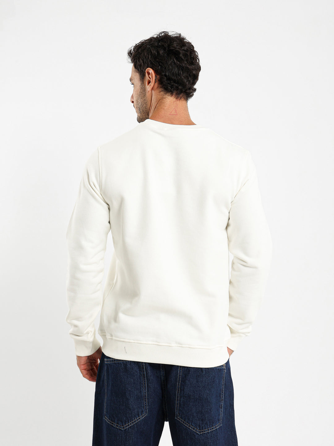 Round Neck Regular Sweatshirt