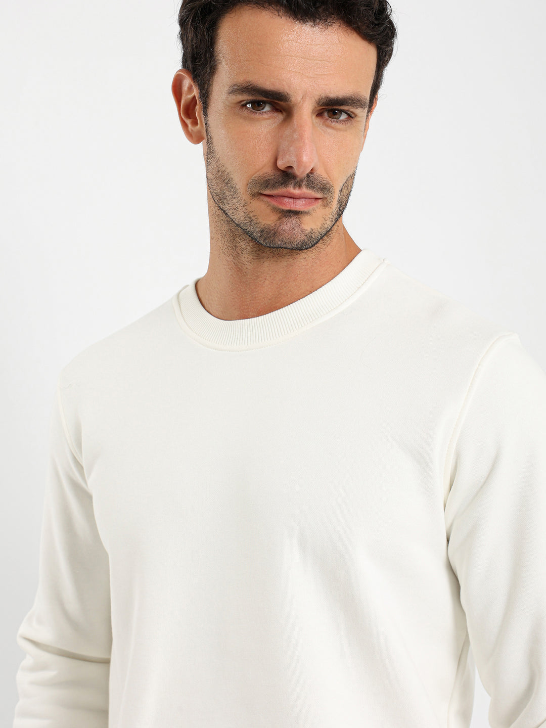 Round Neck Regular Sweatshirt