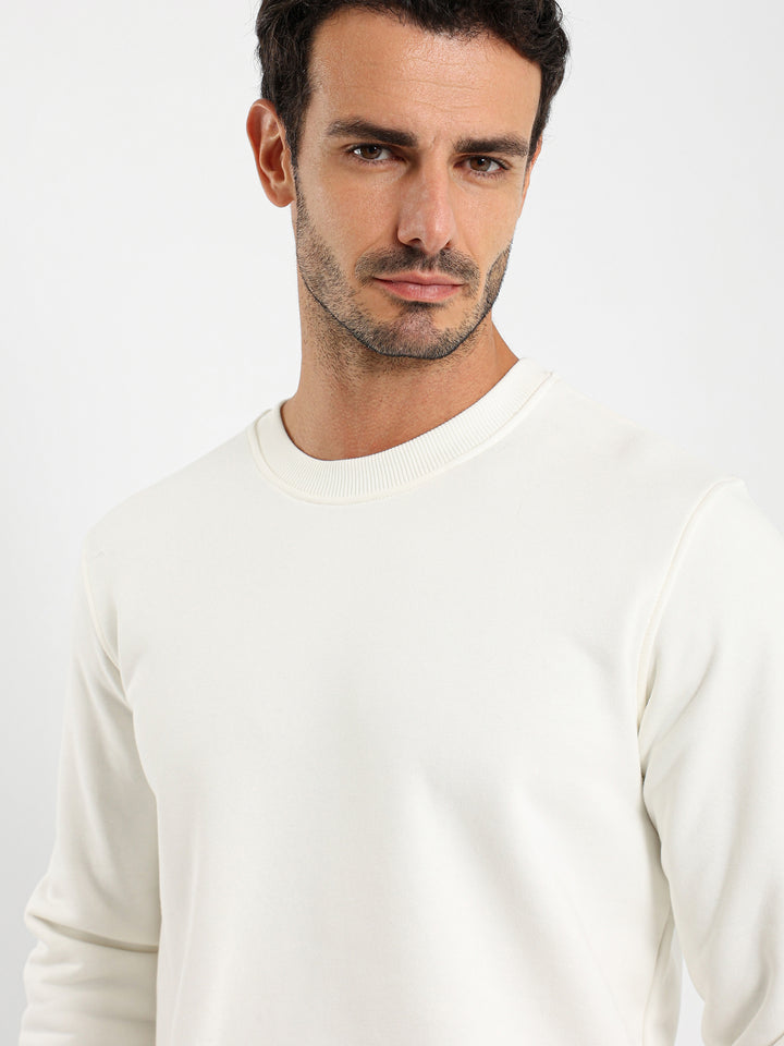 Round Neck Regular Sweatshirt