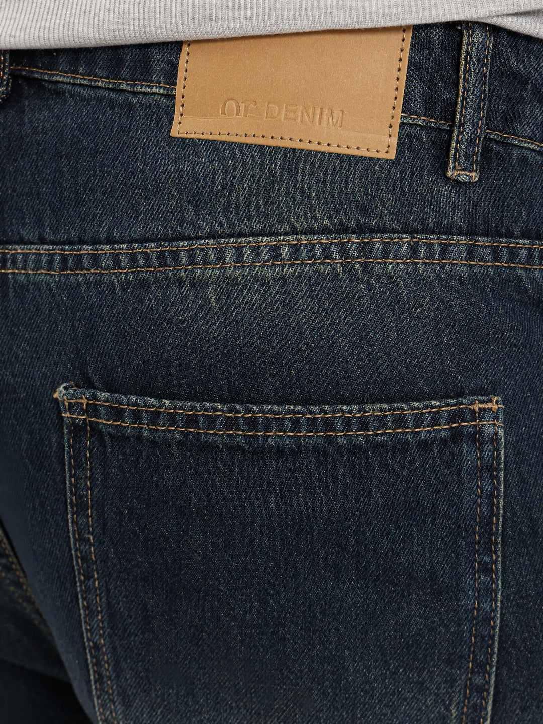 Baggy Solid Basic Jeans