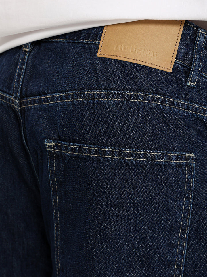 Baggy Solid Basic Jeans