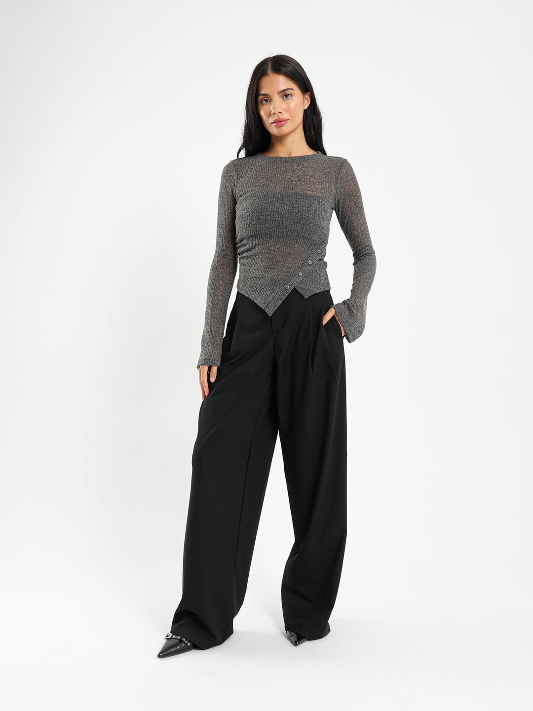 Tailored Balloon Pants