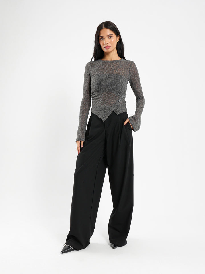 Tailored Balloon Pants