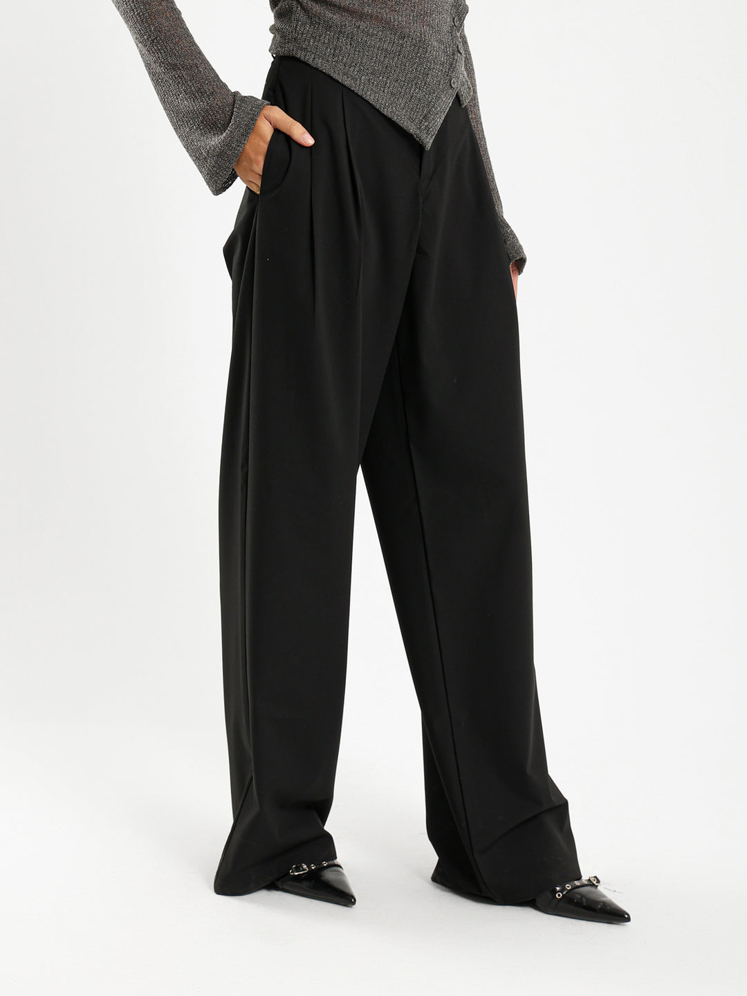 Tailored Balloon Pants