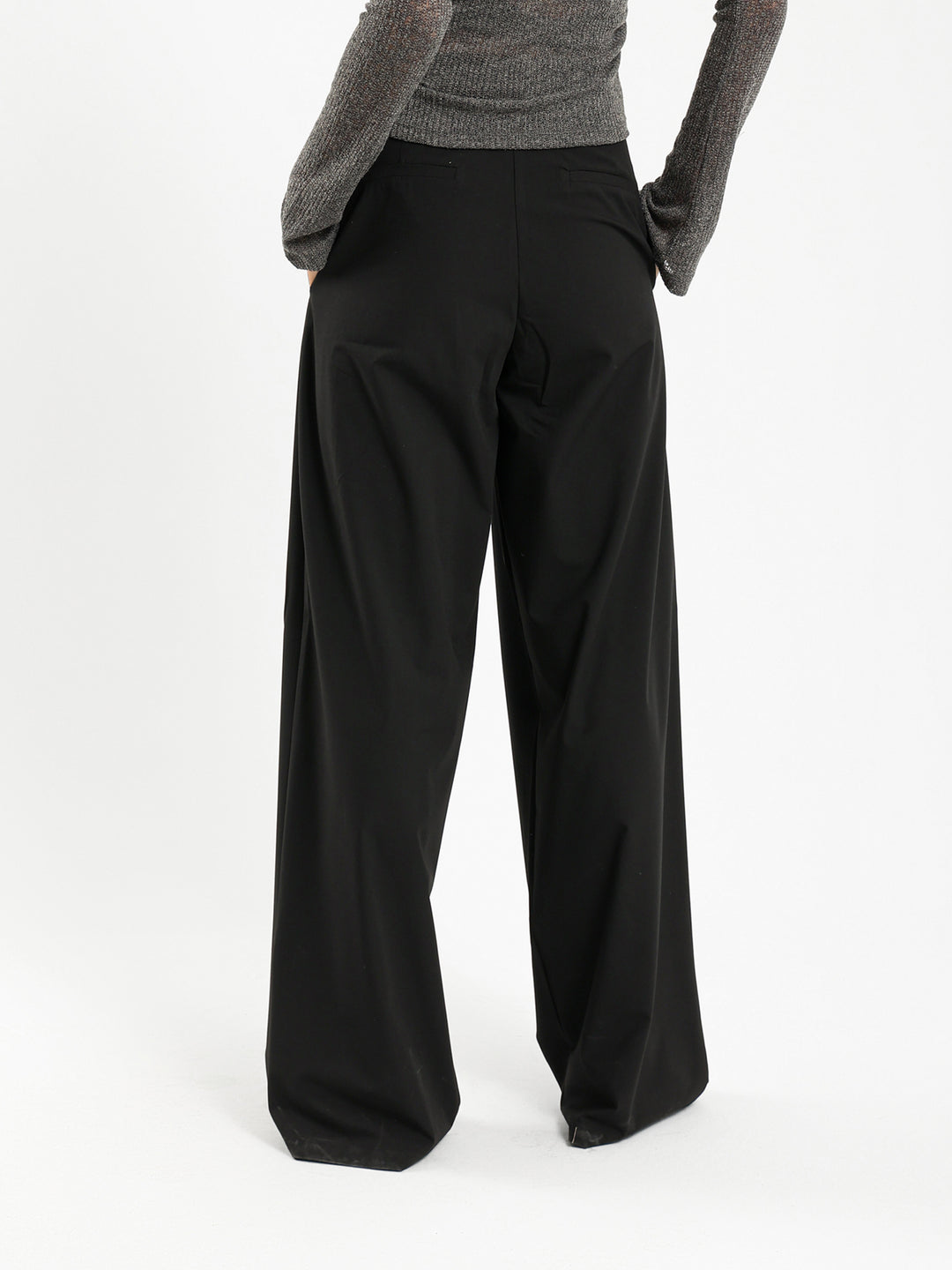 Tailored Balloon Pants