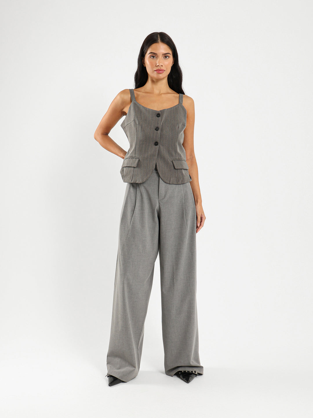 Tailored Balloon Pants