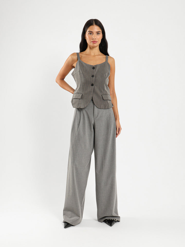 Tailored Balloon Pants