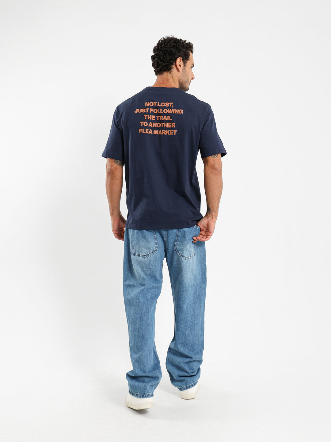 Flea Market Graphic T-Shirt