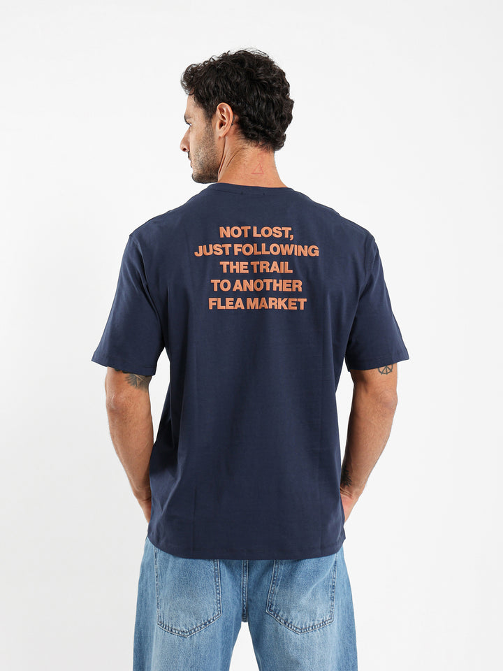 Flea Market Graphic T-Shirt