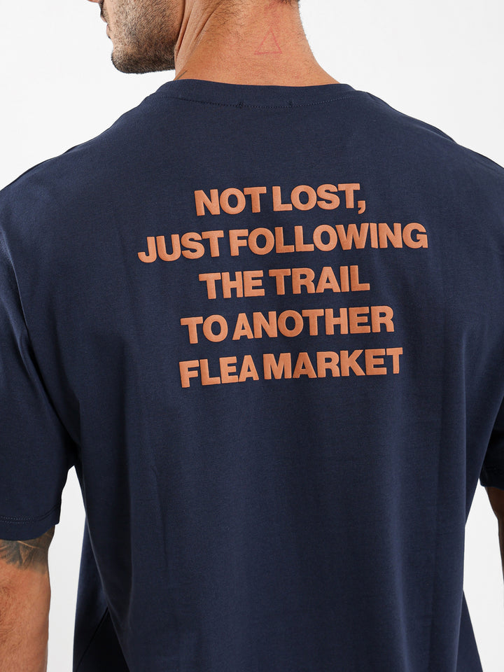 Flea Market Graphic T-Shirt