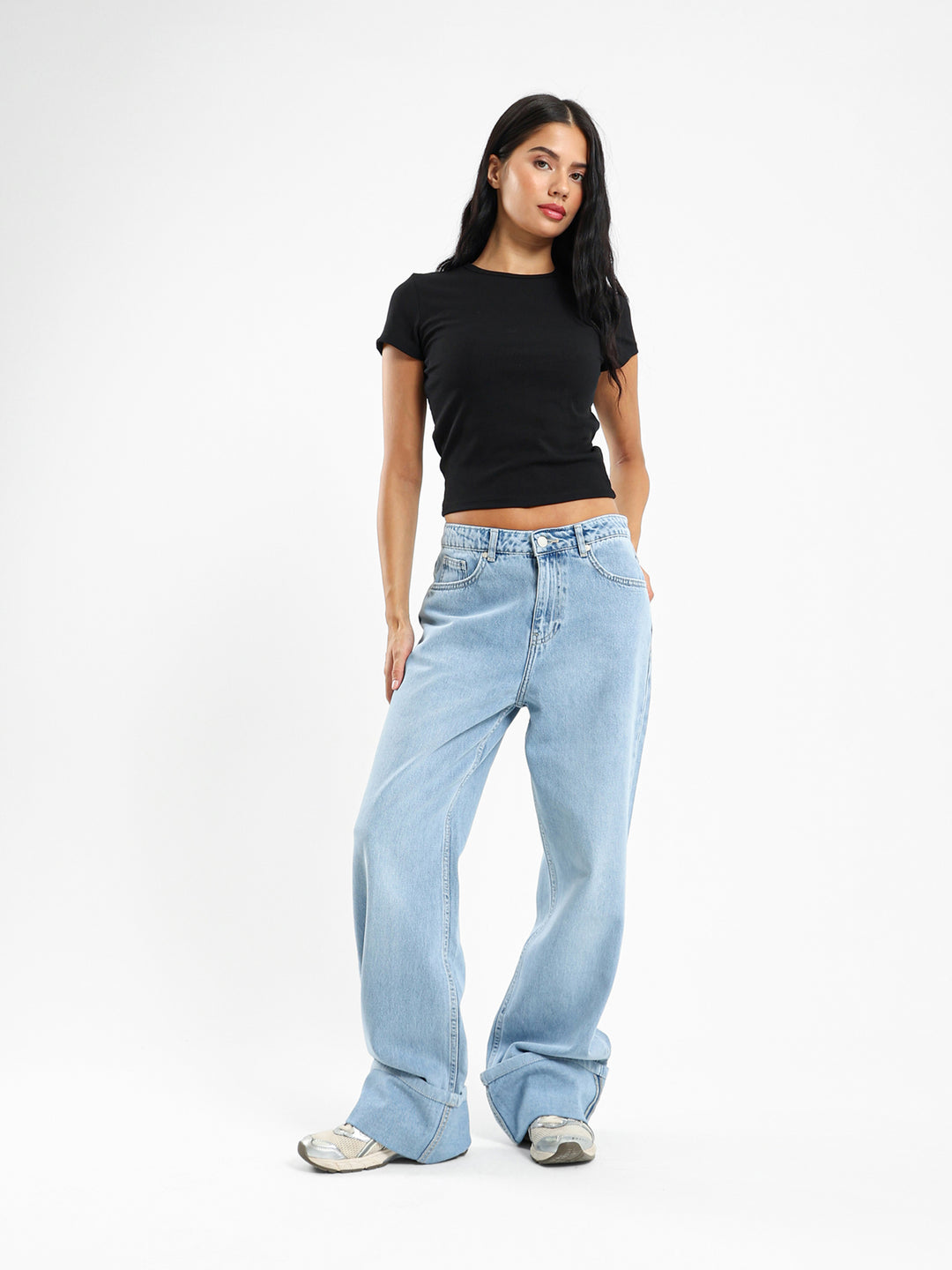 Rib Baby Tee