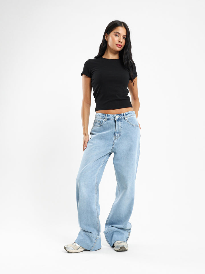 Rib Baby Tee