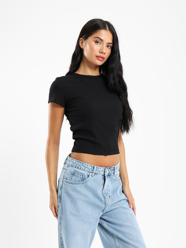 Rib Baby Tee