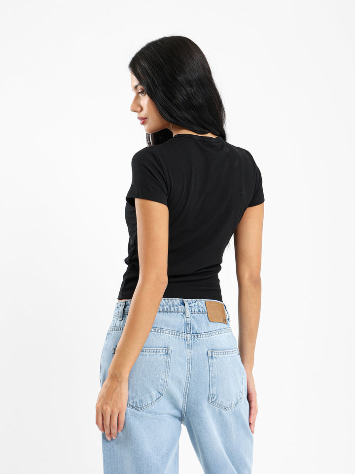Rib Baby Tee