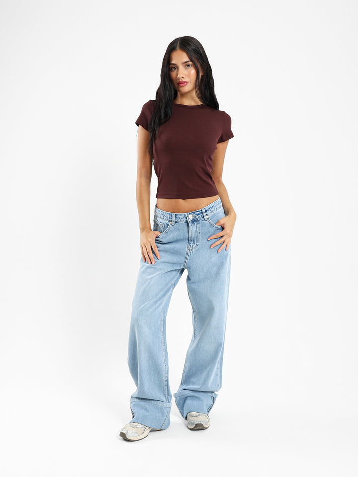 Rib Baby Tee
