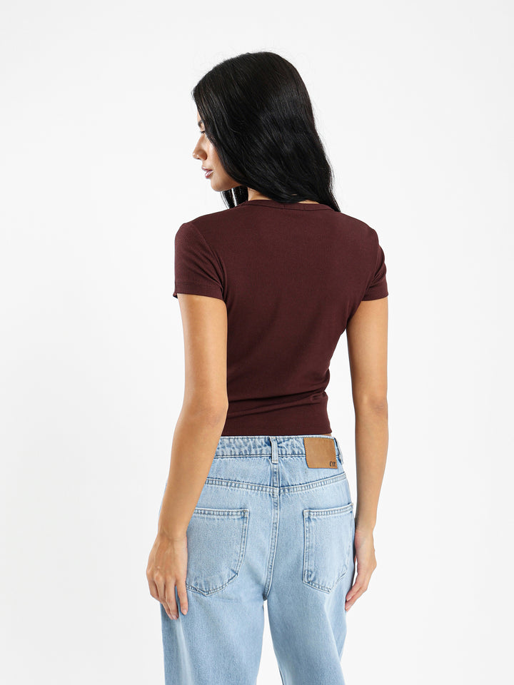 Rib Baby Tee