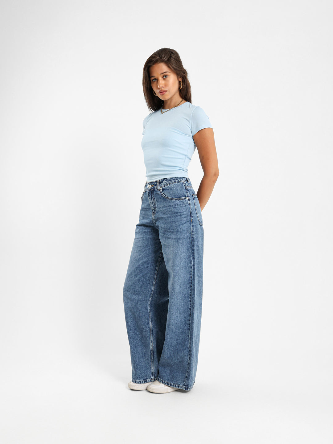 Rib Baby Tee