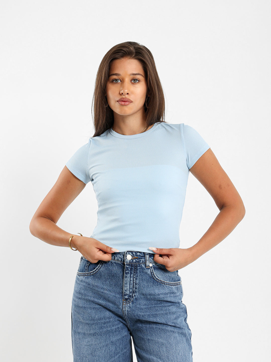 Rib Baby Tee