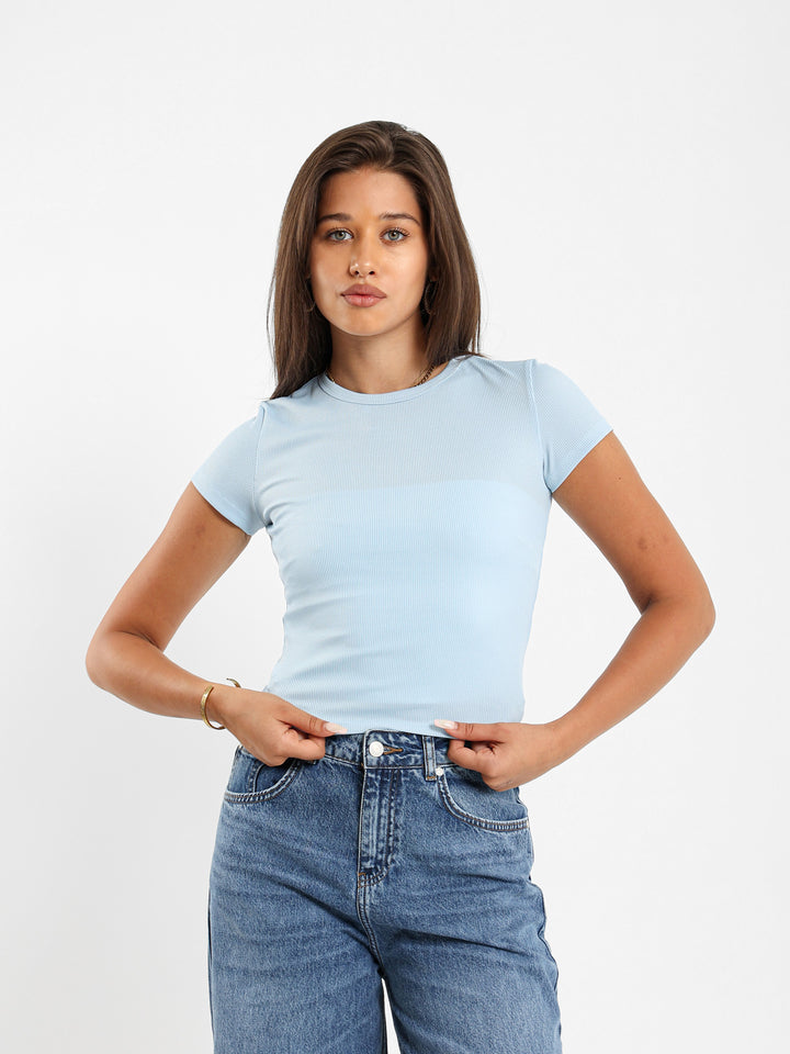 Rib Baby Tee