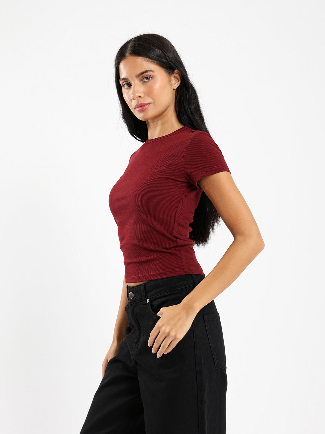 Rib Baby Tee