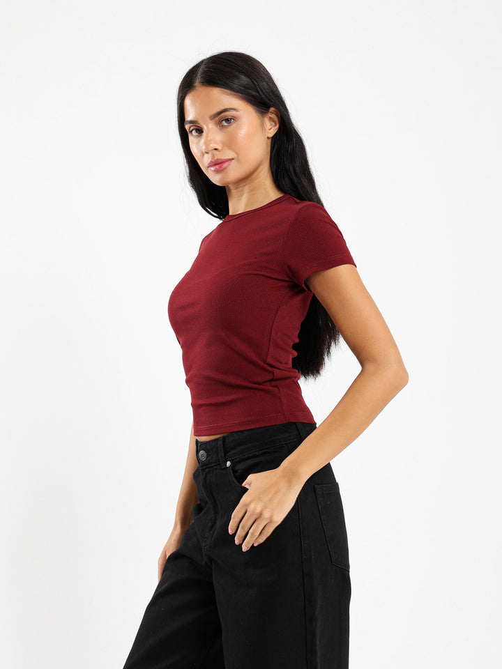 Rib Baby Tee