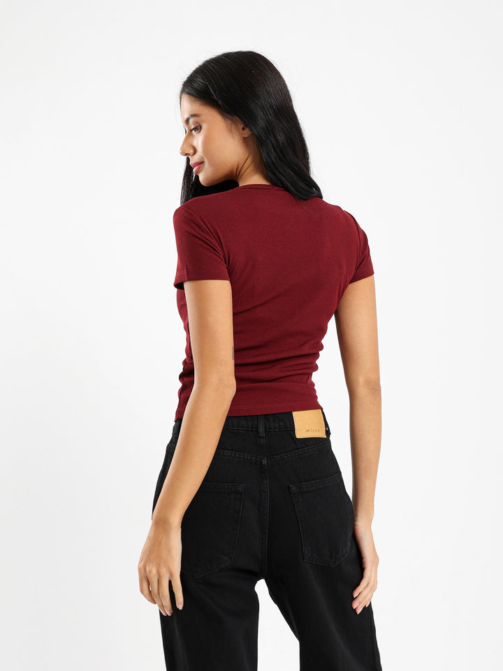 Rib Baby Tee