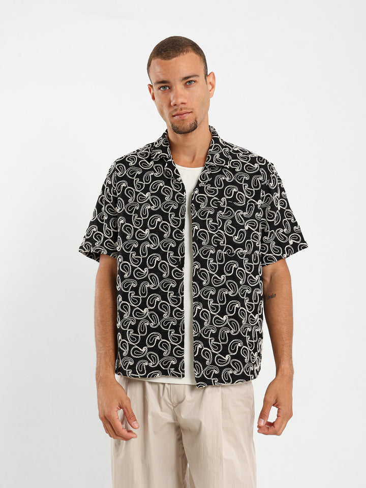 Oversized Half Sleeve Shirt