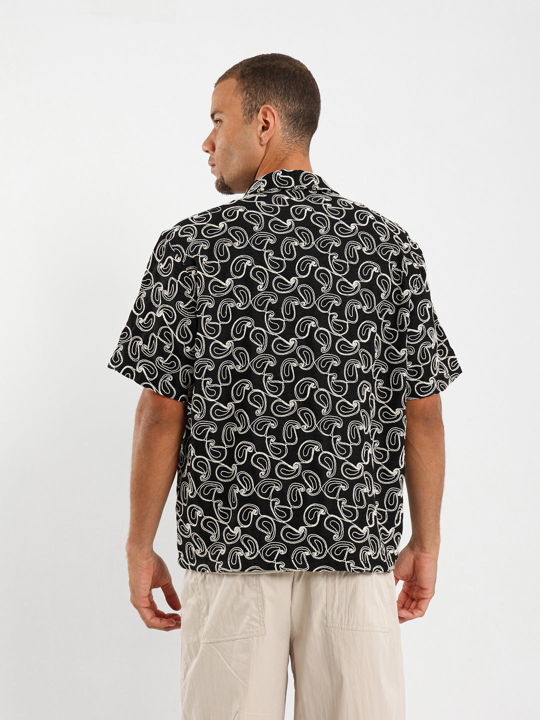 Oversized Half Sleeve Shirt