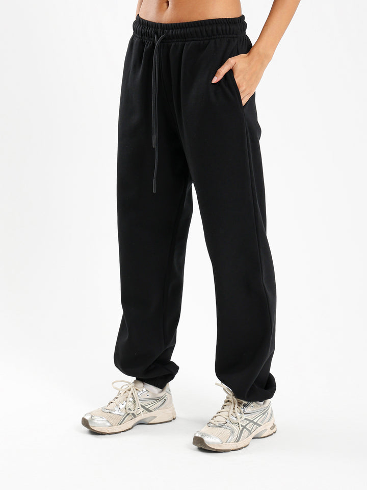 Basic Sweatpants With Cuffs