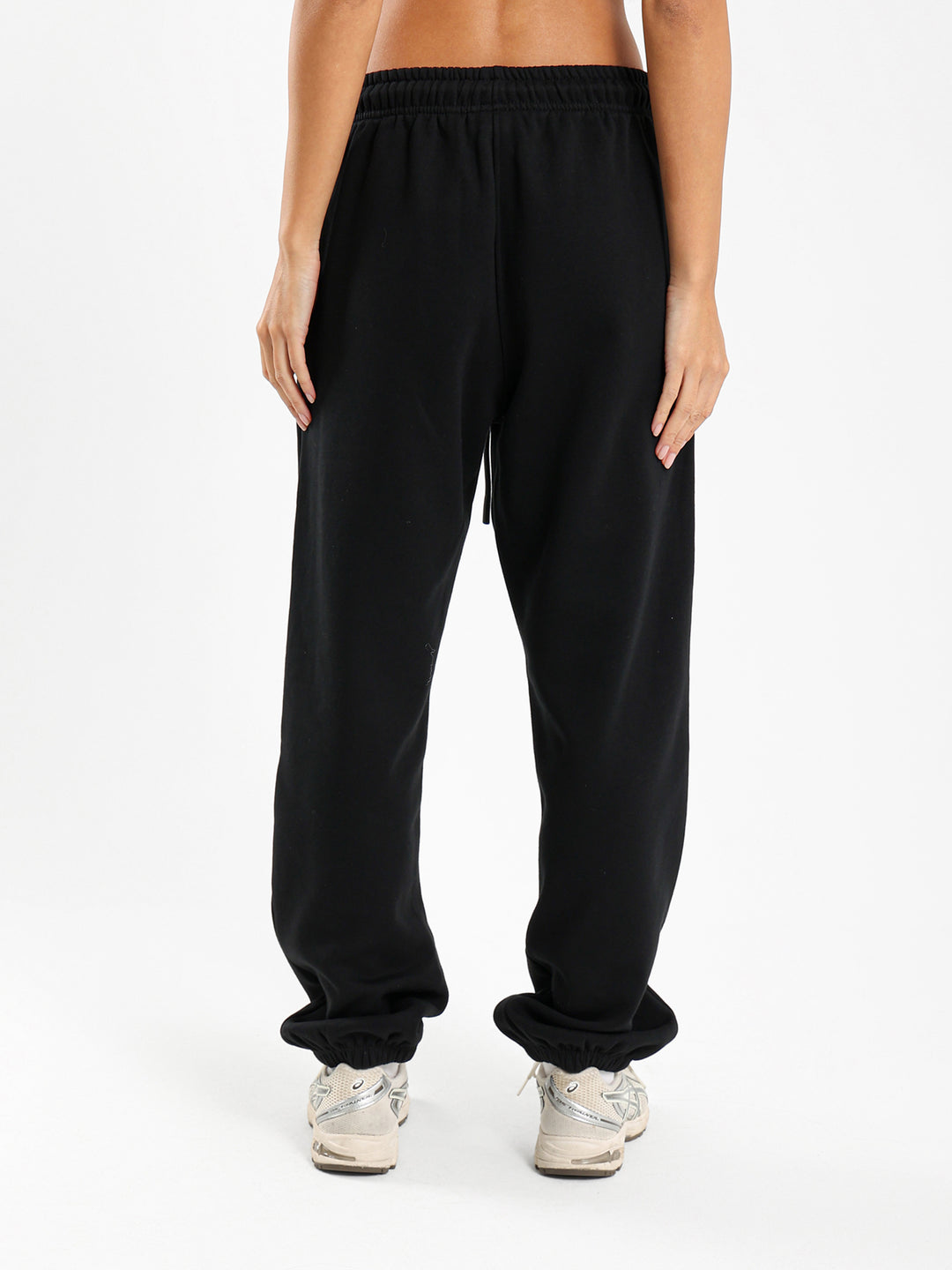 Basic Sweatpants With Cuffs