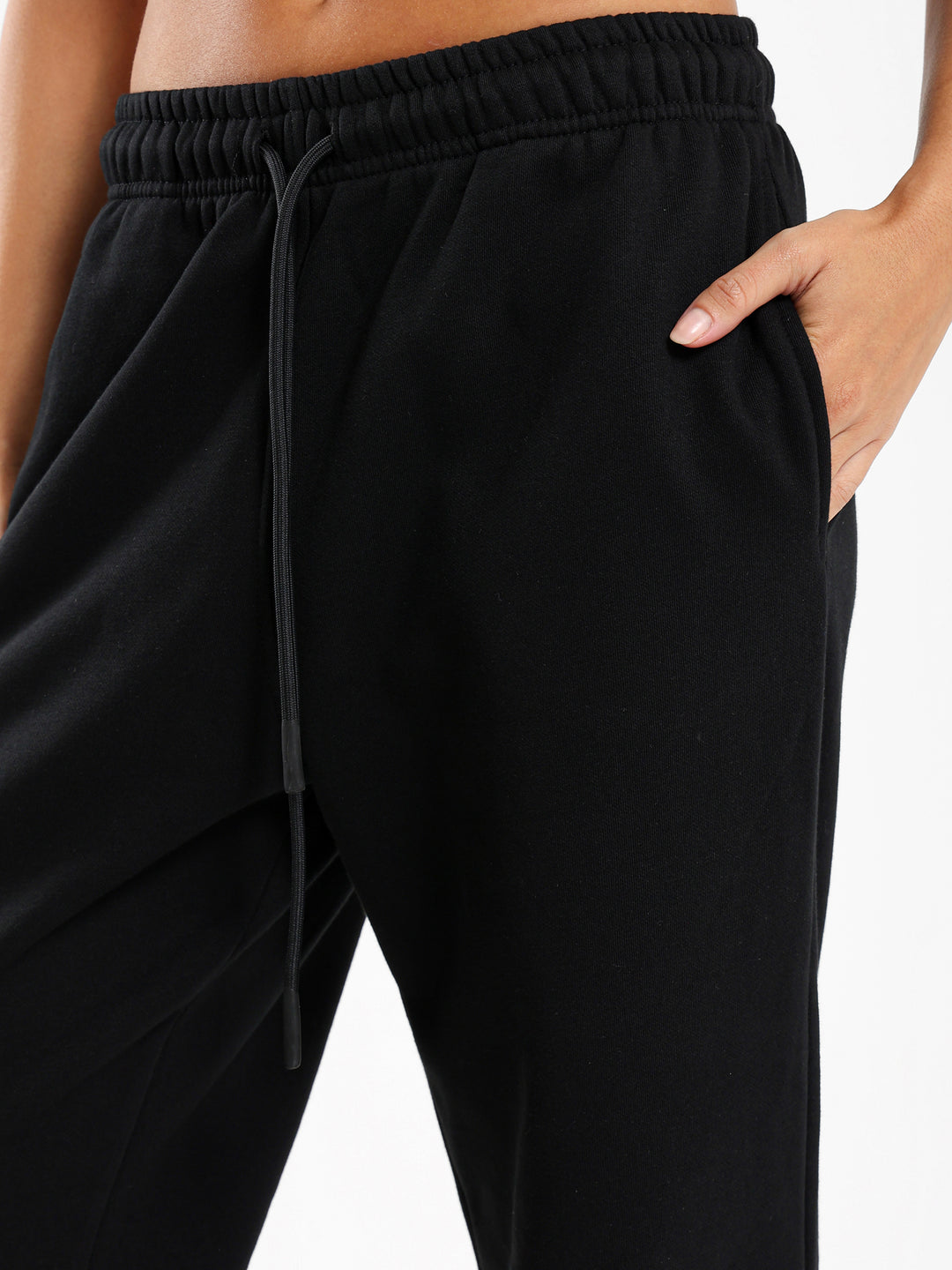 Basic Sweatpants With Cuffs